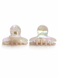 Aurora Pearl Mini Hair Claw Set