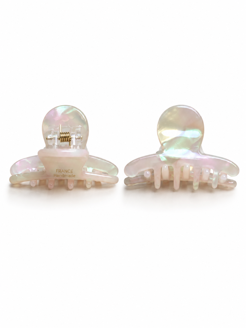 Aurora Pearl Mini Hair Claw Set