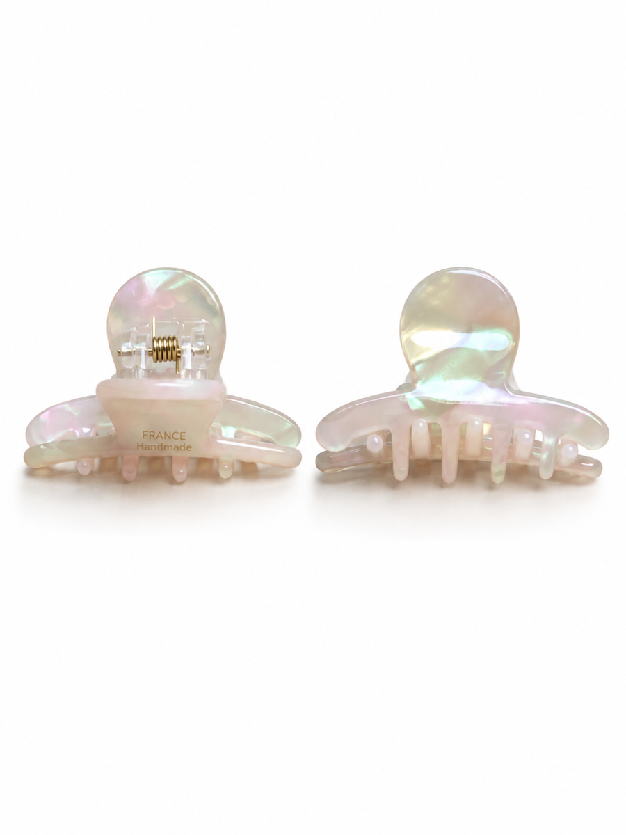 Aurora Pearl Mini Hair Claw Set