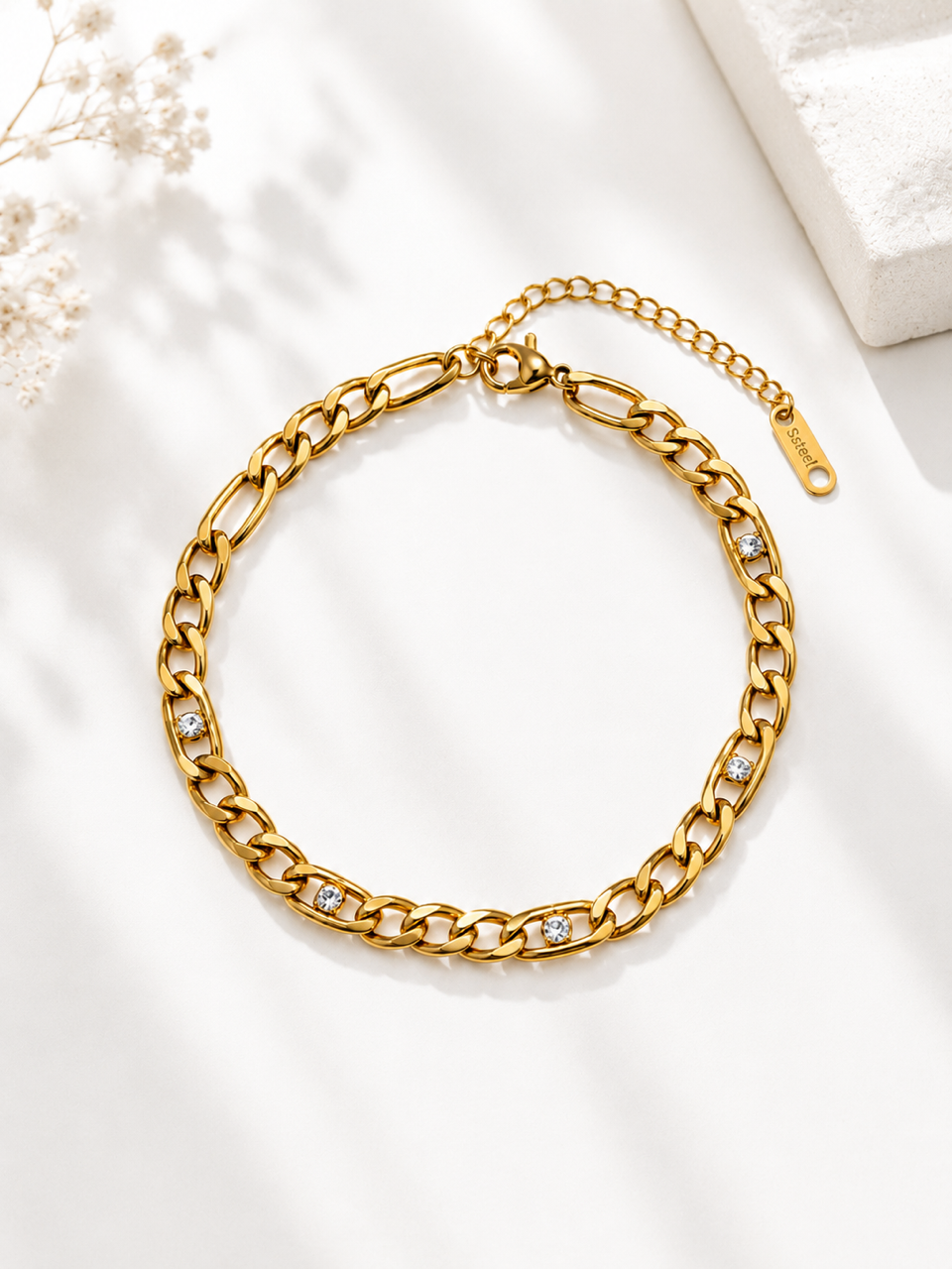 Crystal Link Bracelet