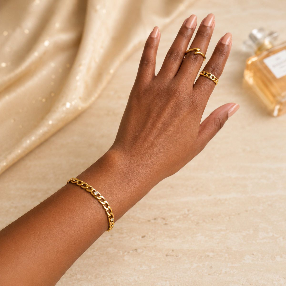Crystal Link Bracelet