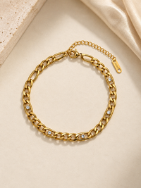 Crystal Link Bracelet
