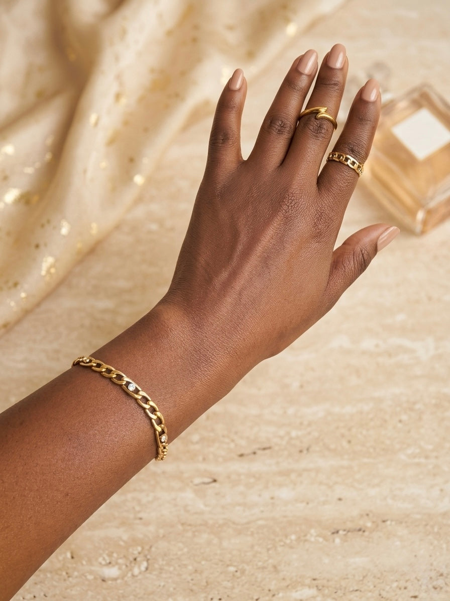 Crystal Link Bracelet