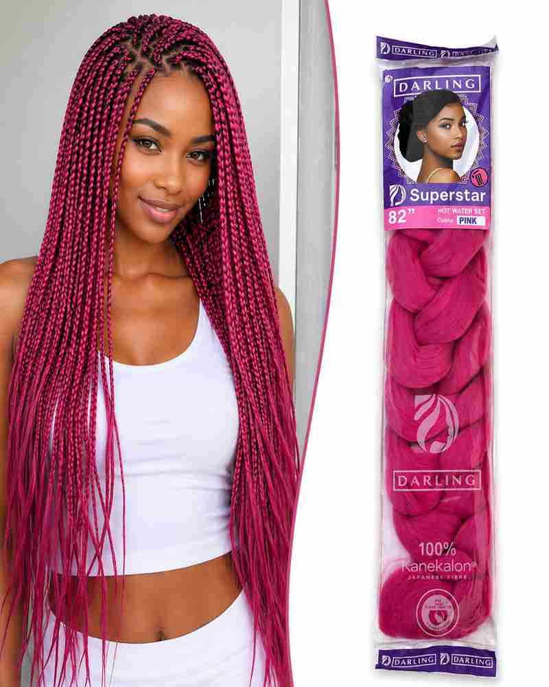 Darling Superstar 82" Braiding Hair | Original Hair Extensions
