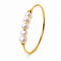 Freshwater Pearl Open Ring