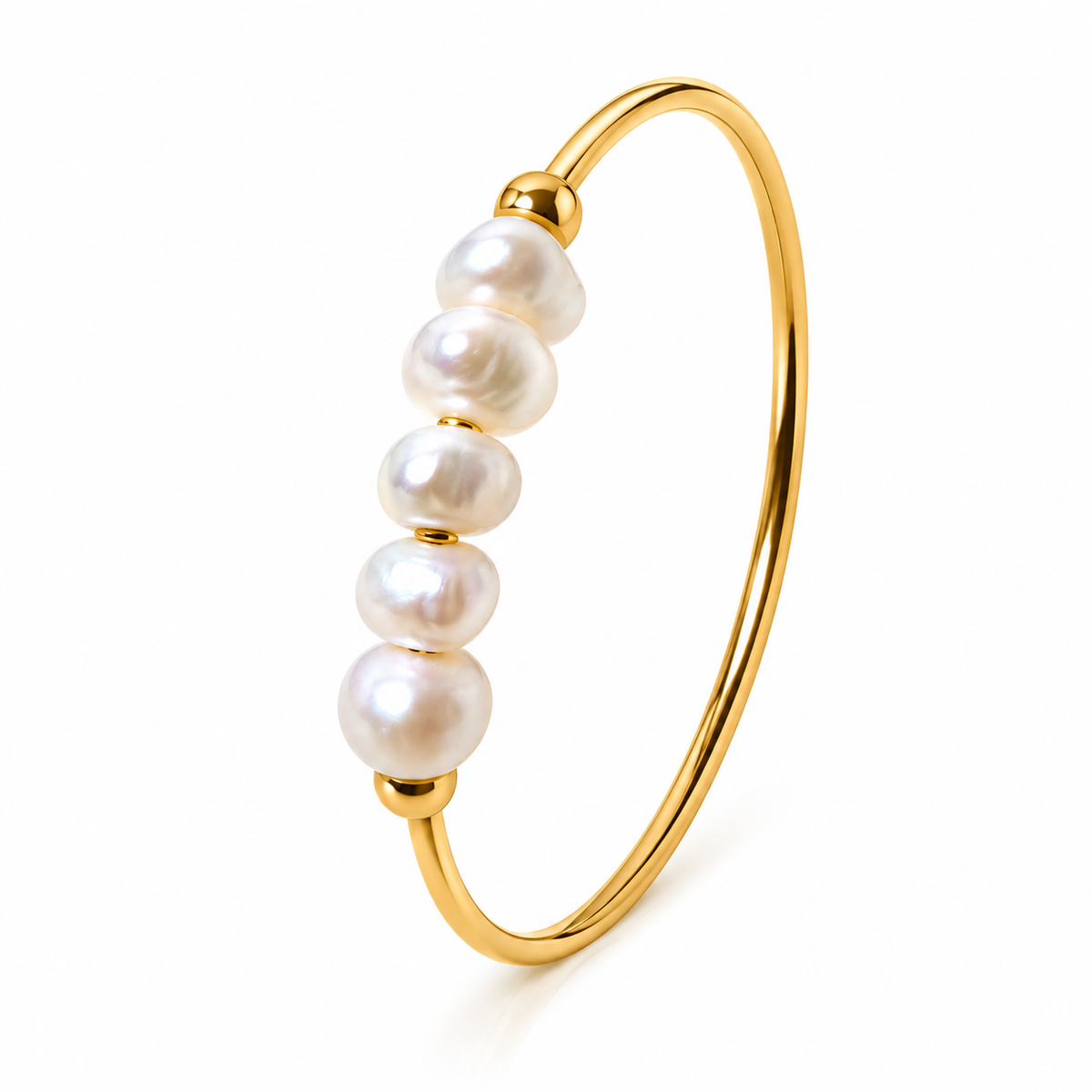 Freshwater Pearl Open Ring