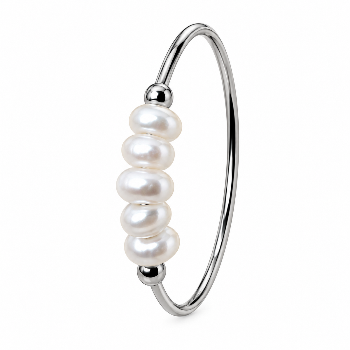 Freshwater Pearl Open Ring