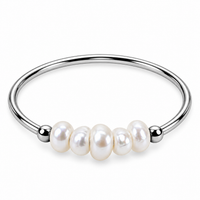 Freshwater Pearl Open Ring