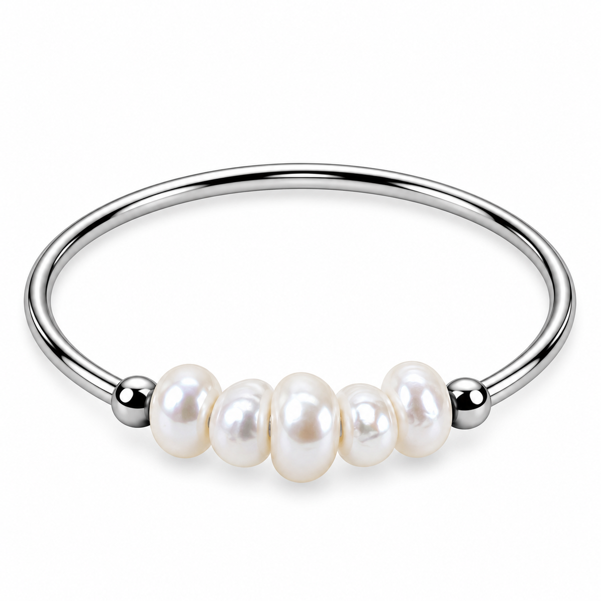 Freshwater Pearl Open Ring