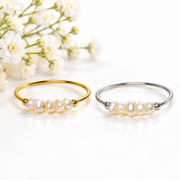 Freshwater Pearl Open Ring
