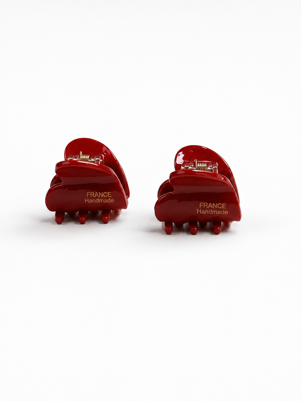 Ruby Mini Hair Claw Set