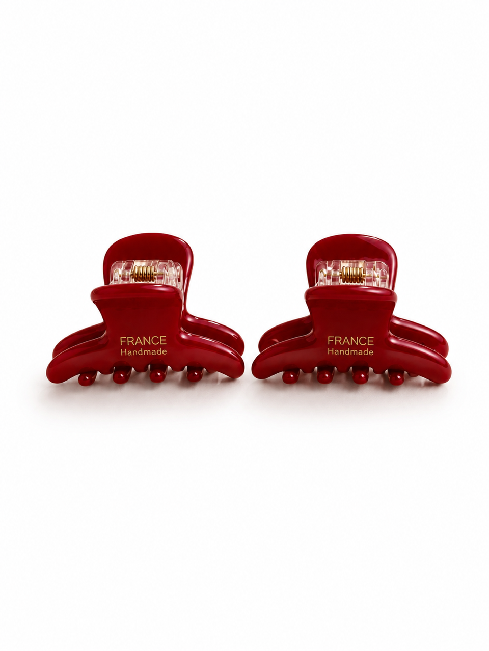 Scarlet Mini Hair Claw Set