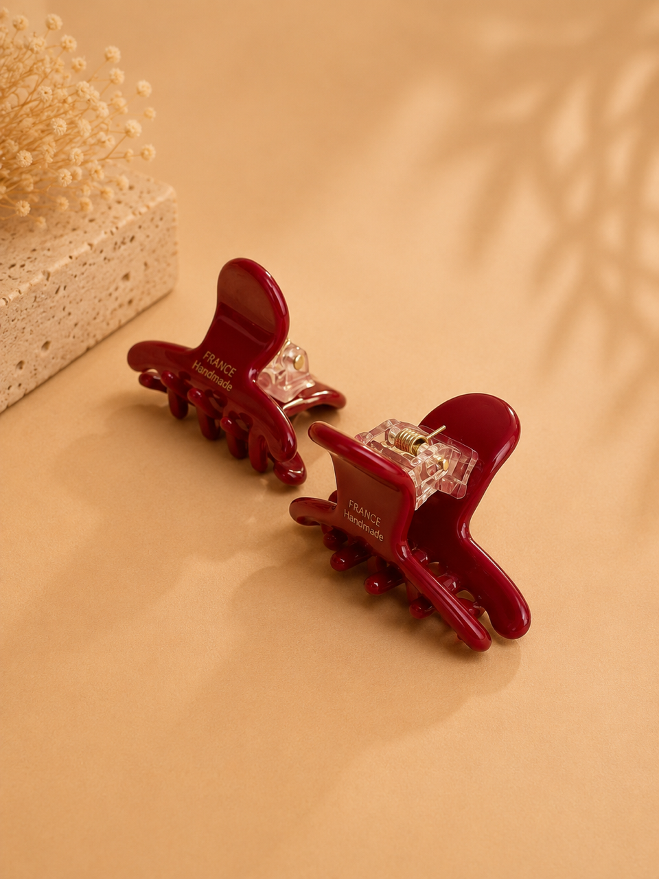 Scarlet Mini Hair Claw Set