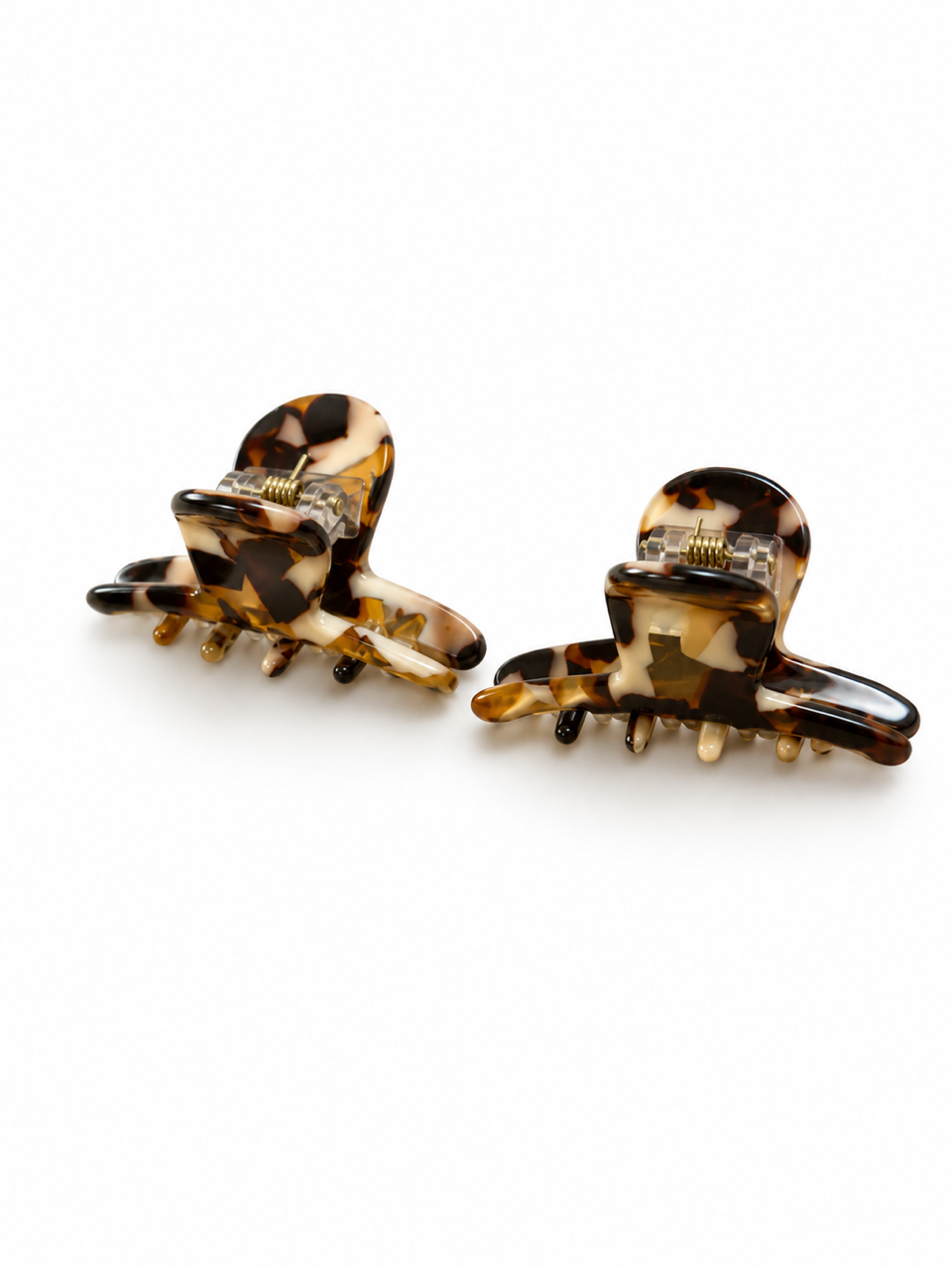 Sienna Tortoise Mini Hair Claw Set