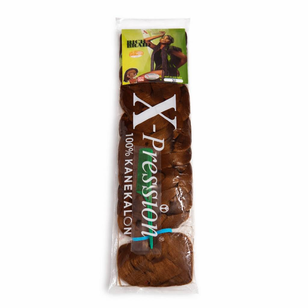 X-Pression Pre-Stretched Braiding Hair | Original Kanekalon