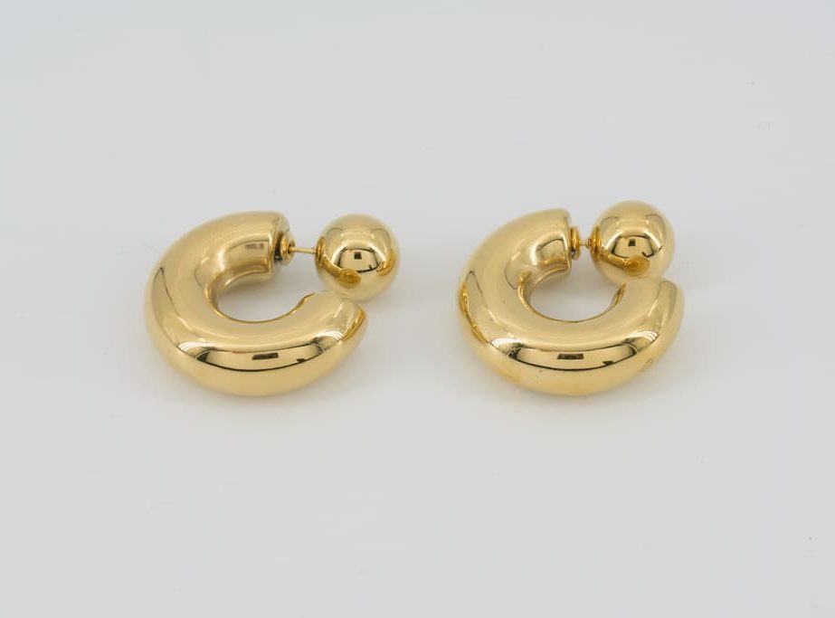 Aurora Hoop Earrings