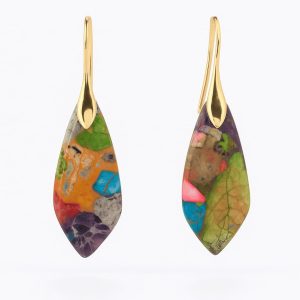 Aurora Terra Drop Earrings