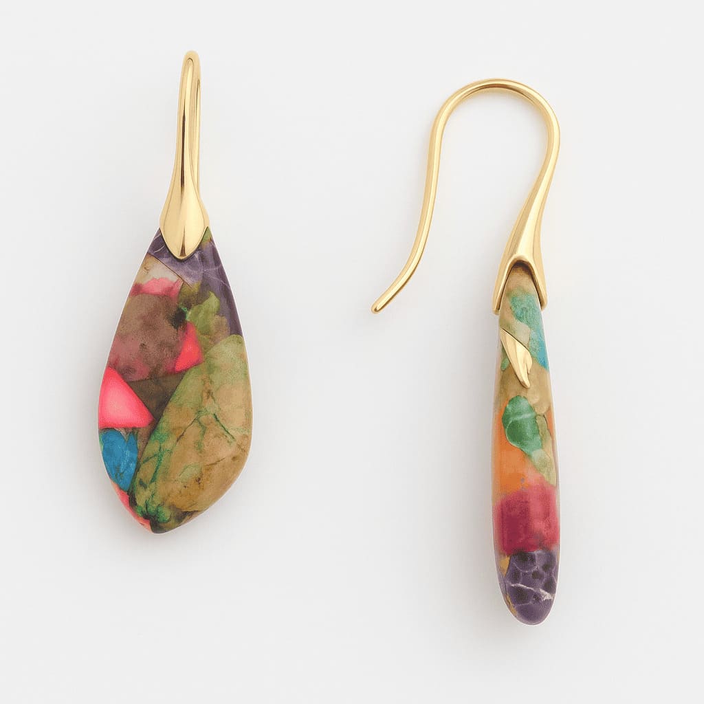 Aurora Terra Drop Earrings