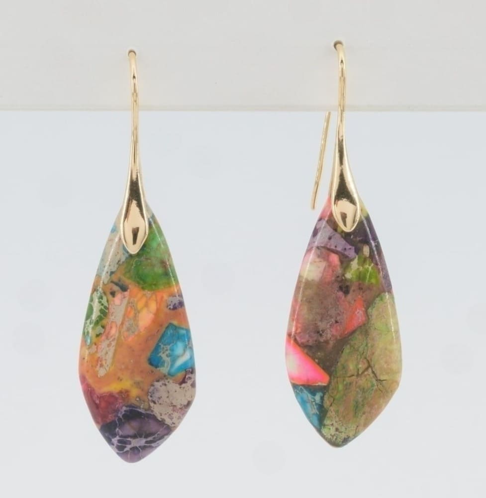 Aurora Terra Drop Earrings