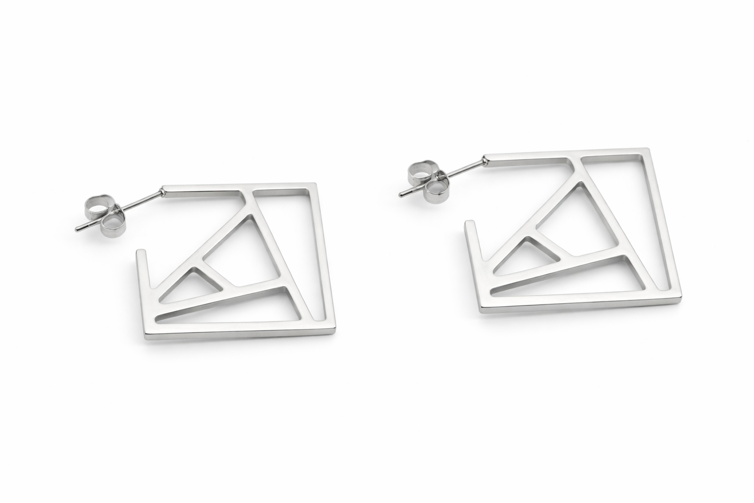 Avenia Silver Earrings