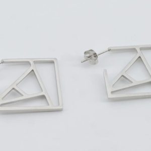 Avenia Silver Earrings