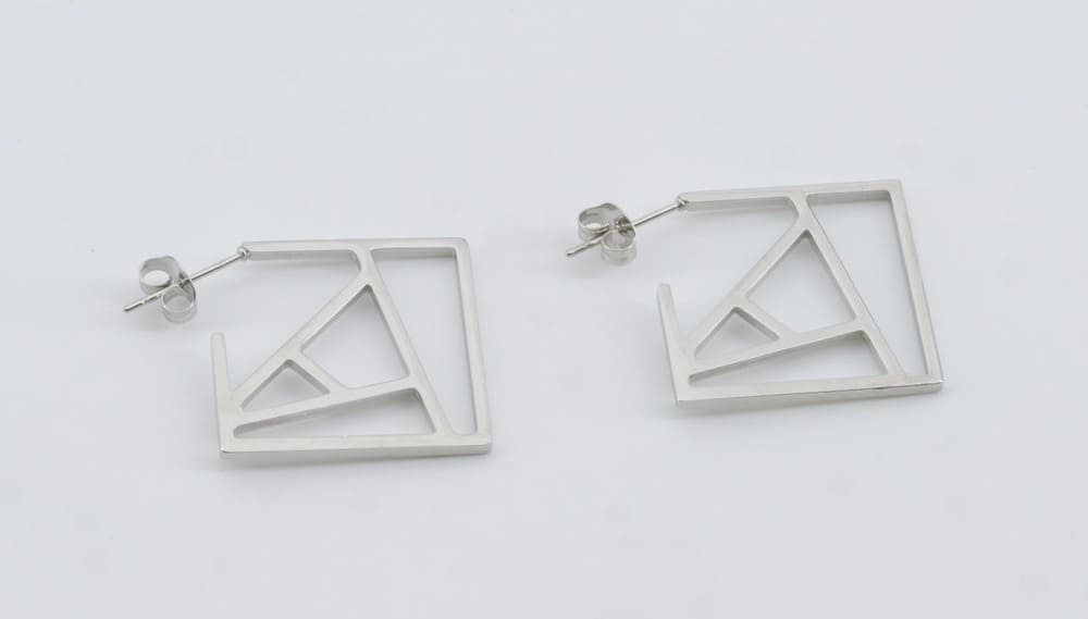 Avenia Silver Earrings