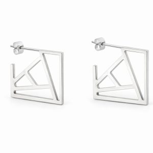 Avenia Silver Earrings