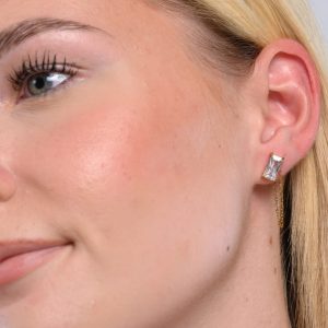 Cascade Crystal Studs