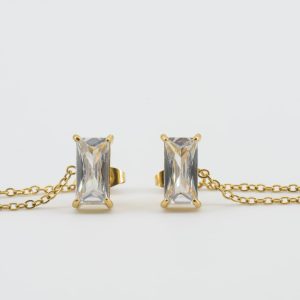 Cascade Crystal Studs - Image 3