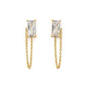 Cascade Crystal Studs