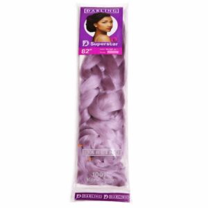 Lavender Glow Knotless Braiding Hair-82“