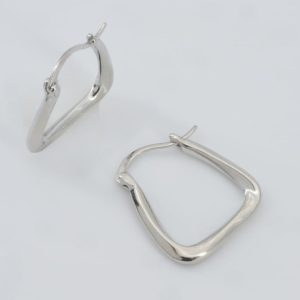 Kaia Sculpted Hoop Earrings