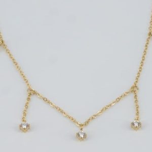 Lumière Droplet Necklaces