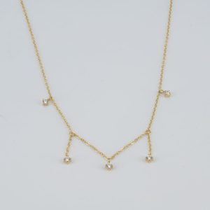 Lumière Droplet Necklace