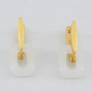 Luna Mini Gold Earrings