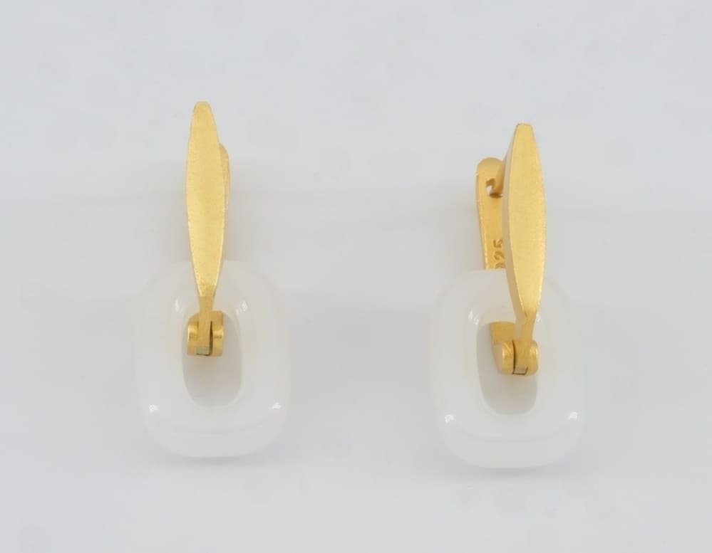 Luna Mini Gold Earrings