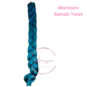 Braids Hair Extension – Teal - Image 2