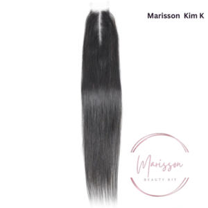 Kim K 2x6 Swiss Transparent Lace Closure Straight Middle Part Human Hair For Black Women material Human Hair , color 2*6 straight , stretched Length 12inch, 18inch, 16inch