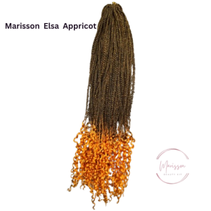 Elsa Crochet Braids-Appricot - Image 3