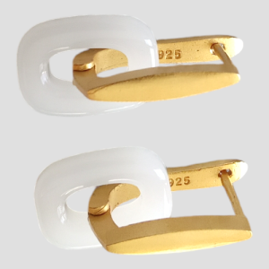Hetian Jade Earring's - Image 3