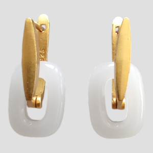 Hetian Jade Earring's - Image 2