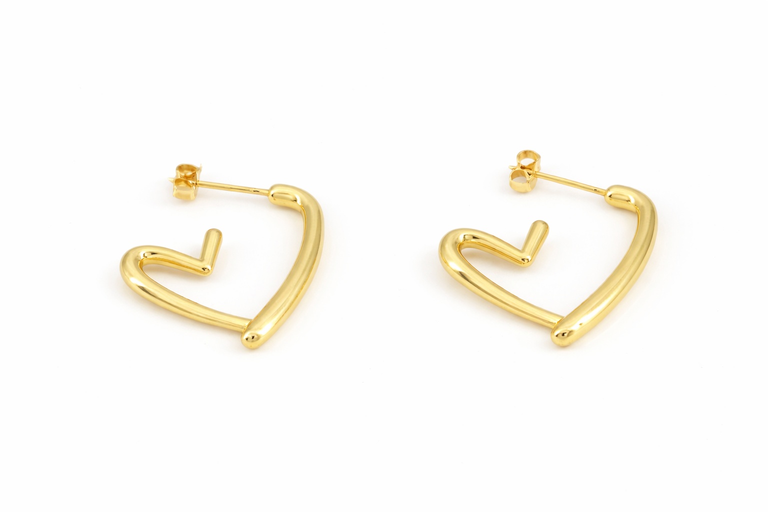 Amore Curve Earrings