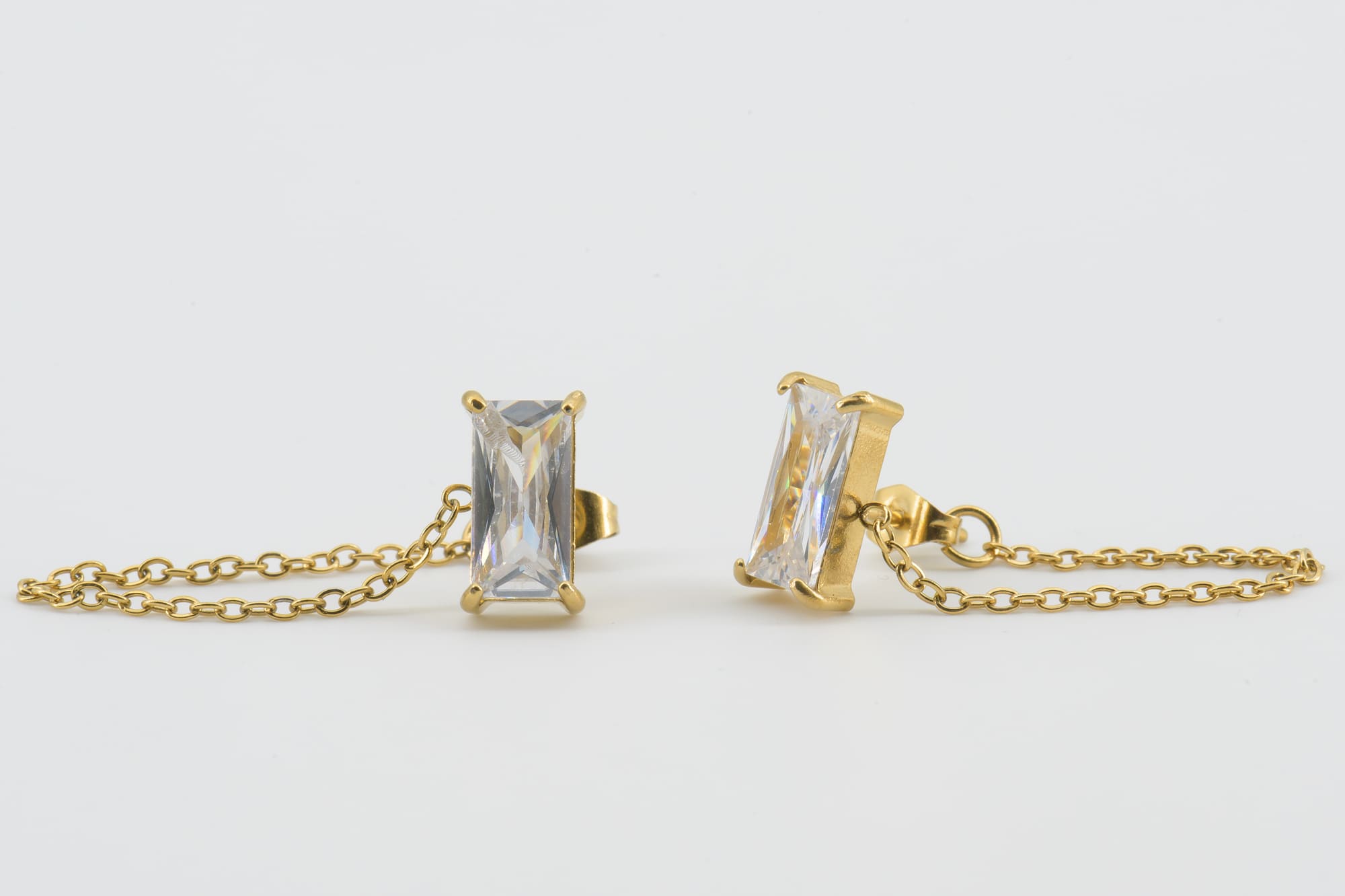 Cascade Crystal Studs