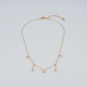 Lumière Droplet Necklace - Image 2