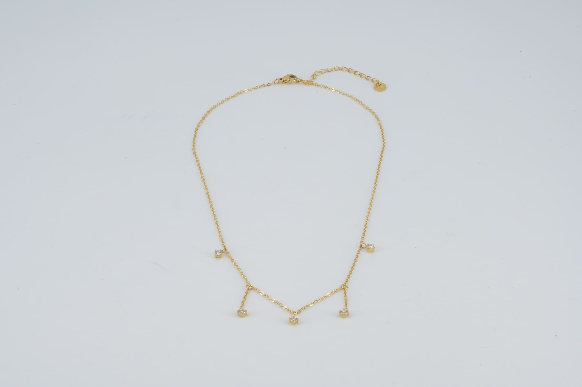 Lumière Droplet Necklace