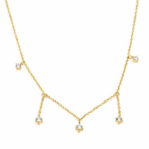 Lumière Droplet Necklaces