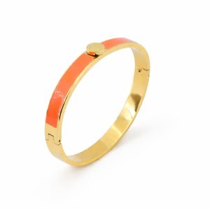 Amber Glow Bangle