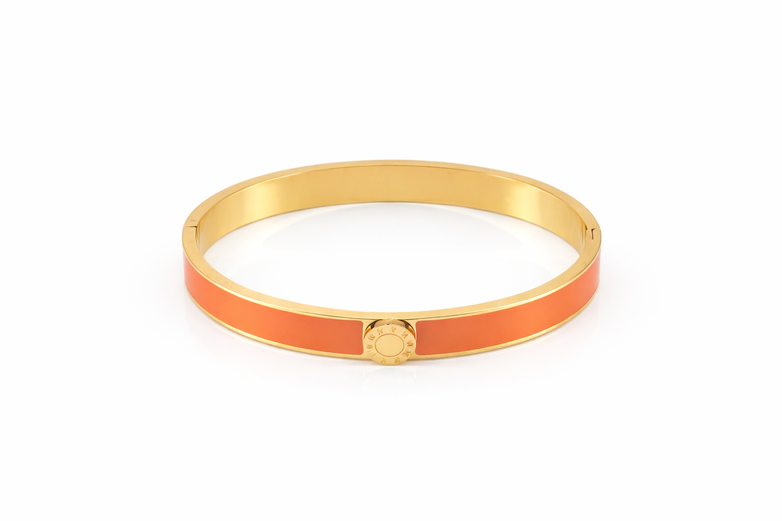 Amber Glow Bangle