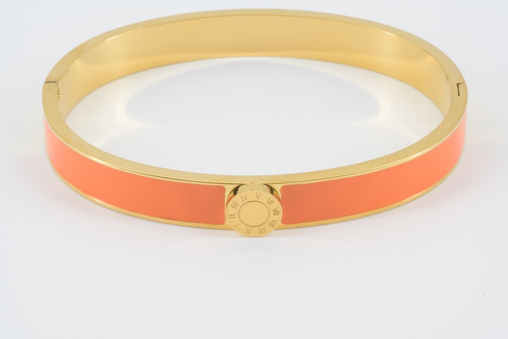 Amber Glow Bangle