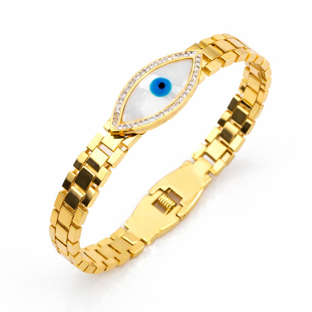 Astra Eye Bangle Bracelet